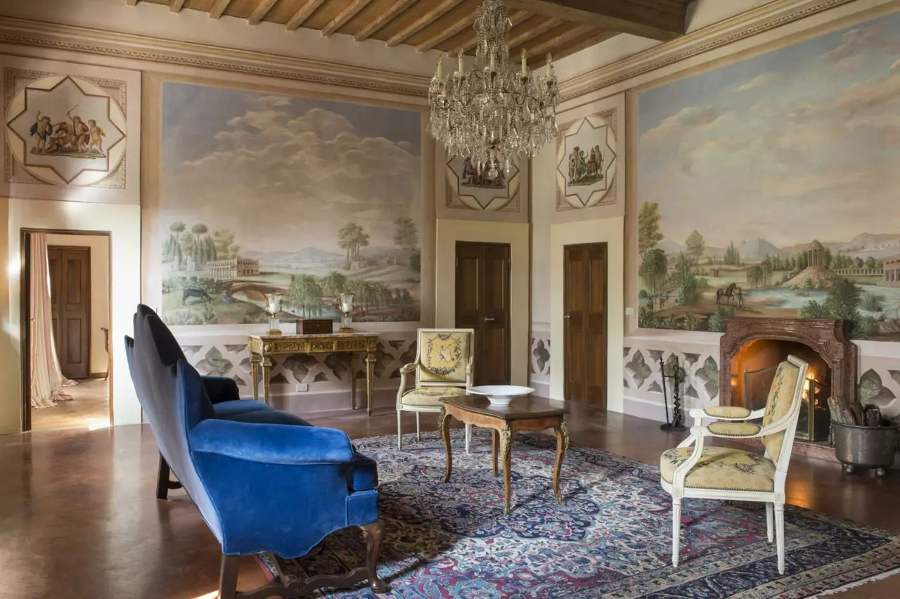 Villa Viesca in Tuscany, photo 23 of 28