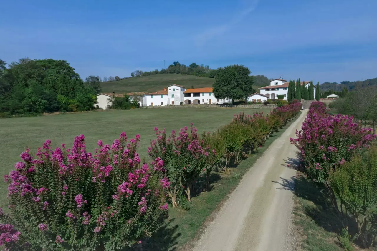 Villa Viesca in Tuscany, photo 22 of 28