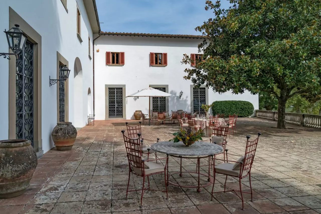 Villa Viesca in Tuscany, photo 16 of 28