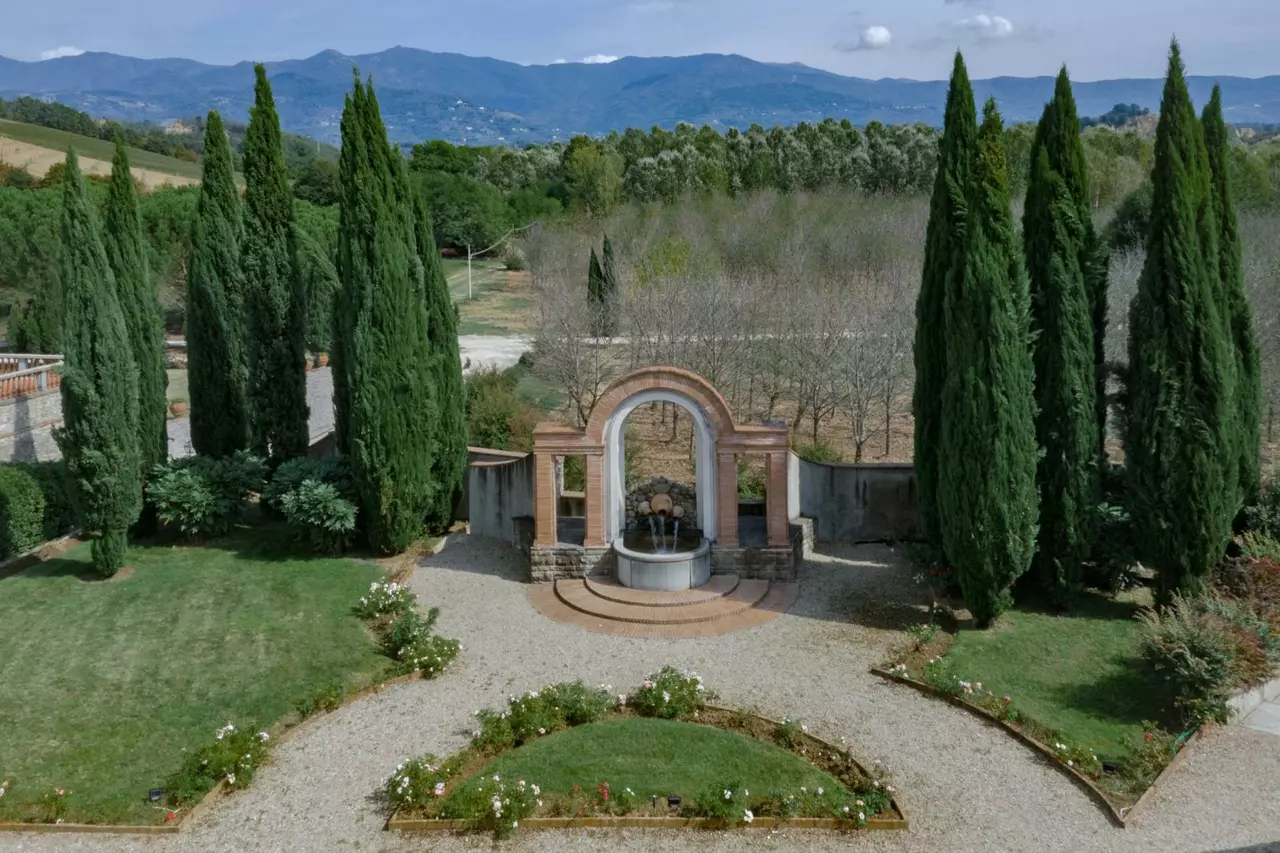 Villa Viesca in Tuscany, photo 9 of 28