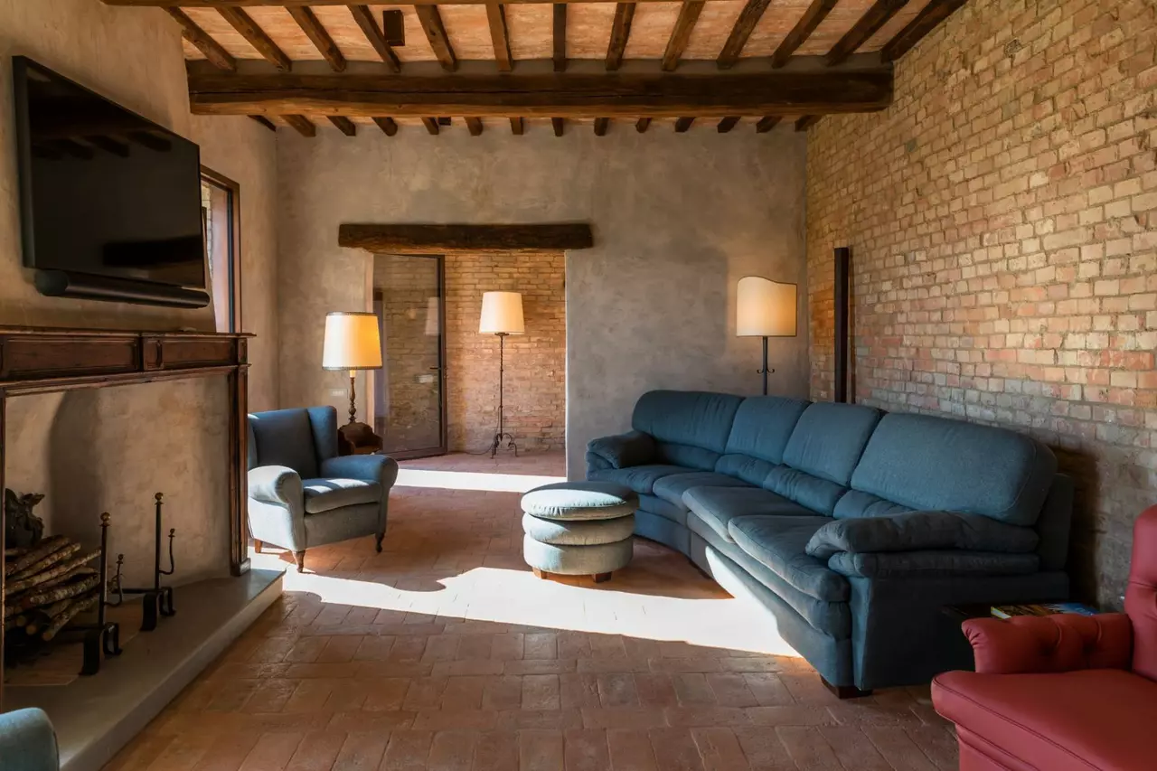 Villa San Gerolamo in Tuscany, photo 19 of 30