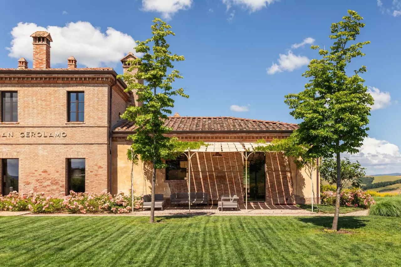 Villa San Gerolamo in Tuscany, photo 6 of 30