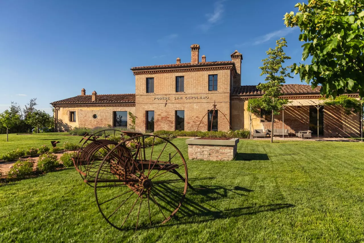 Villa San Gerolamo in Tuscany, photo 24 of 30