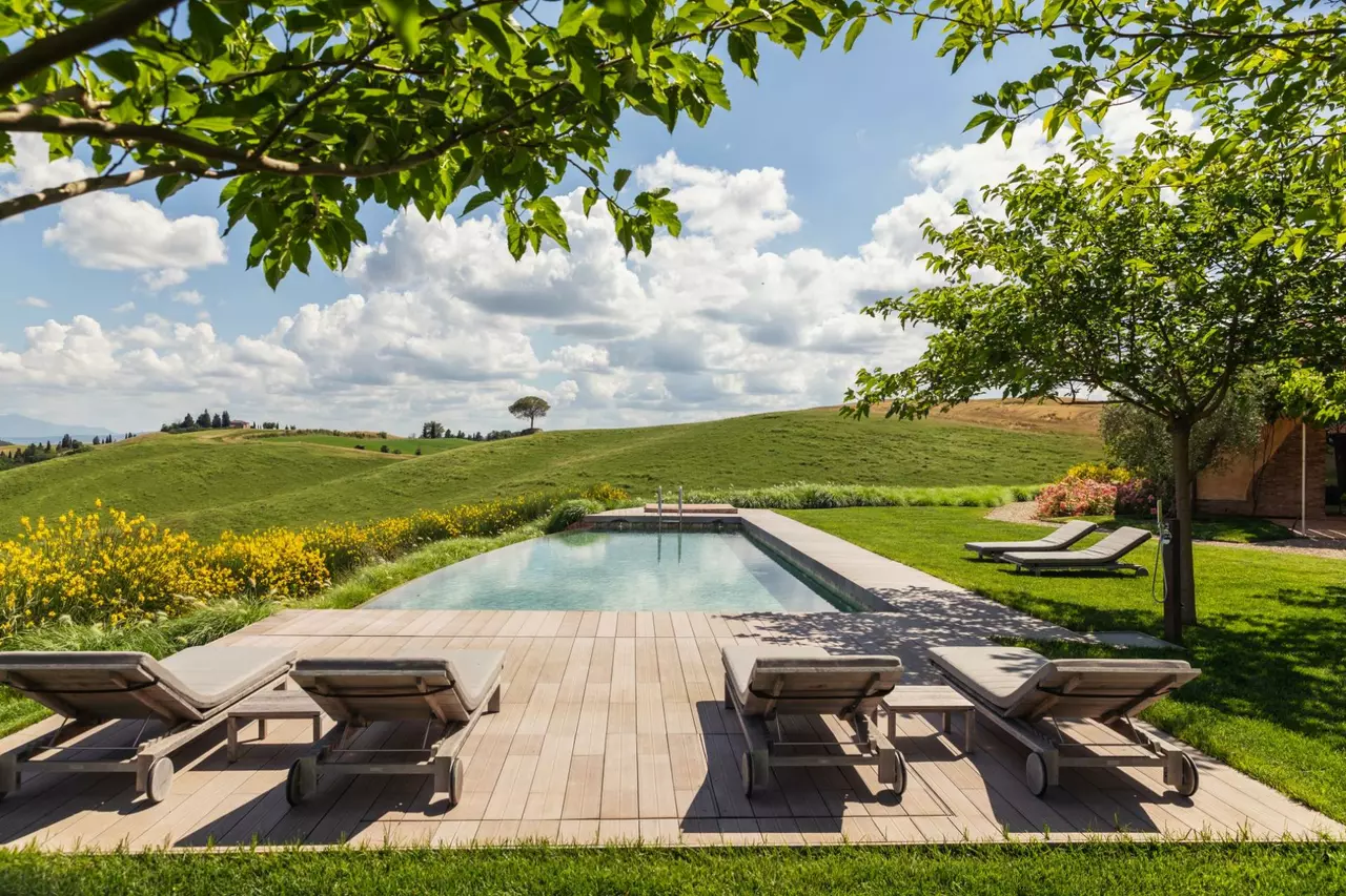 Villa San Gerolamo in Tuscany, photo 15 of 30
