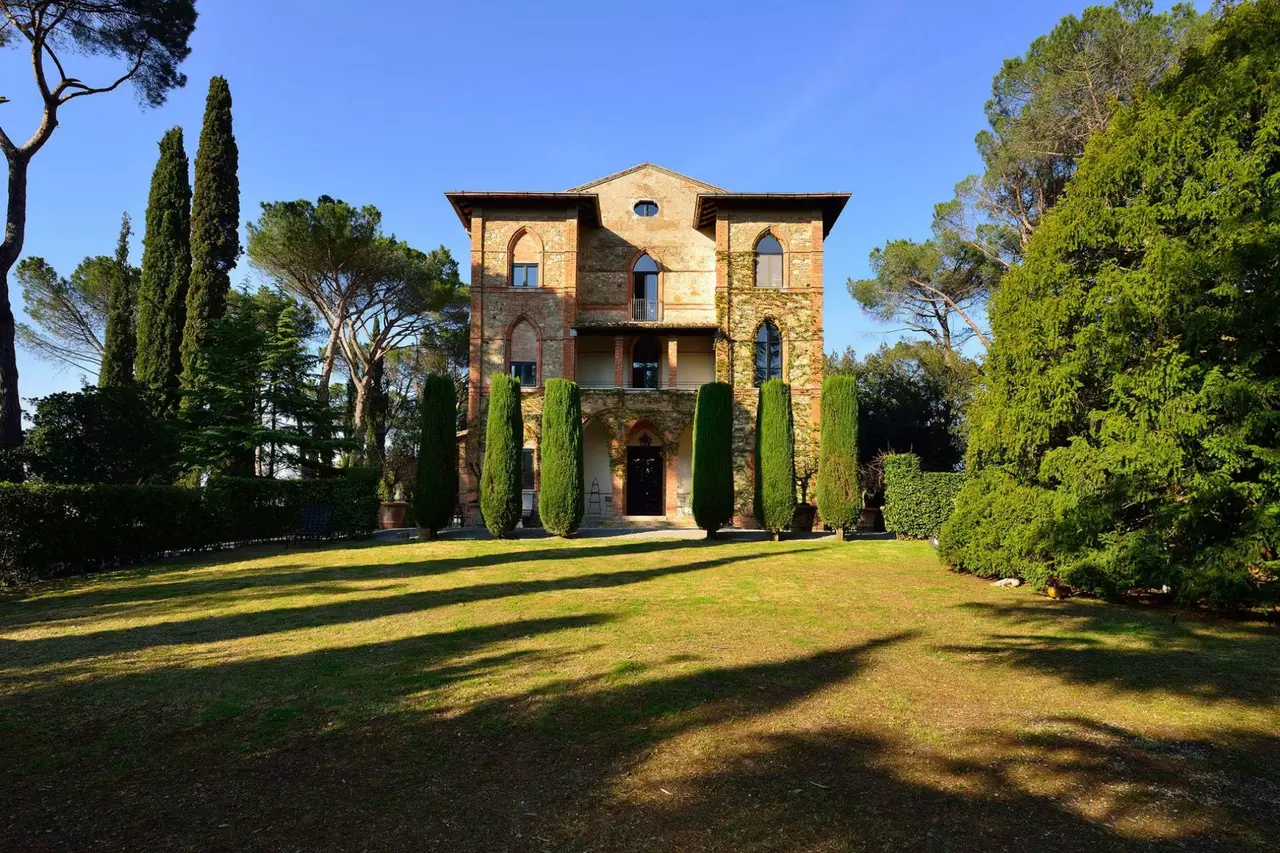 Villa Principe in Tuscany, photo 8 of 32