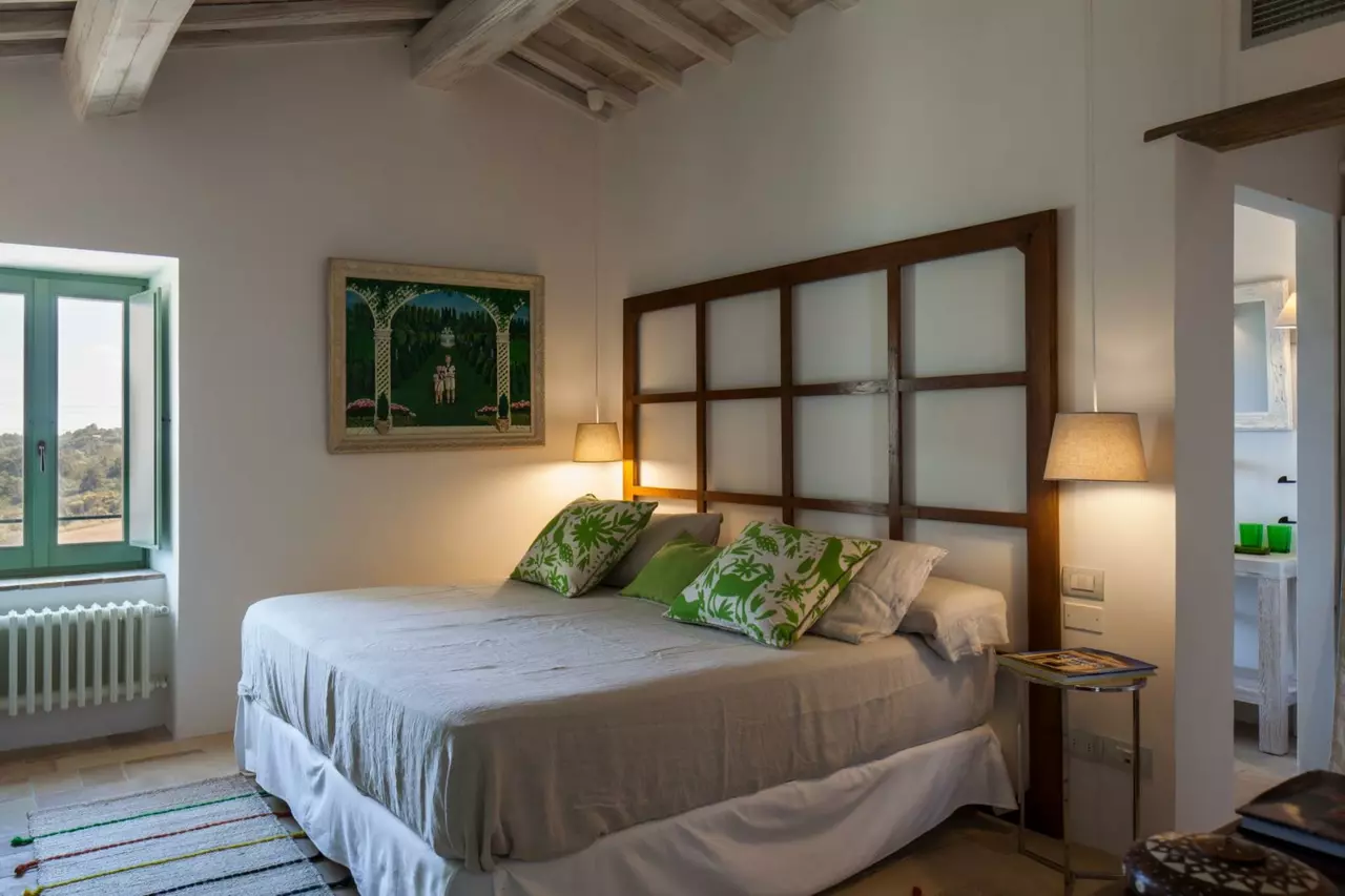 Villa Poggio Fibbia in Tuscany, photo 12 of 30
