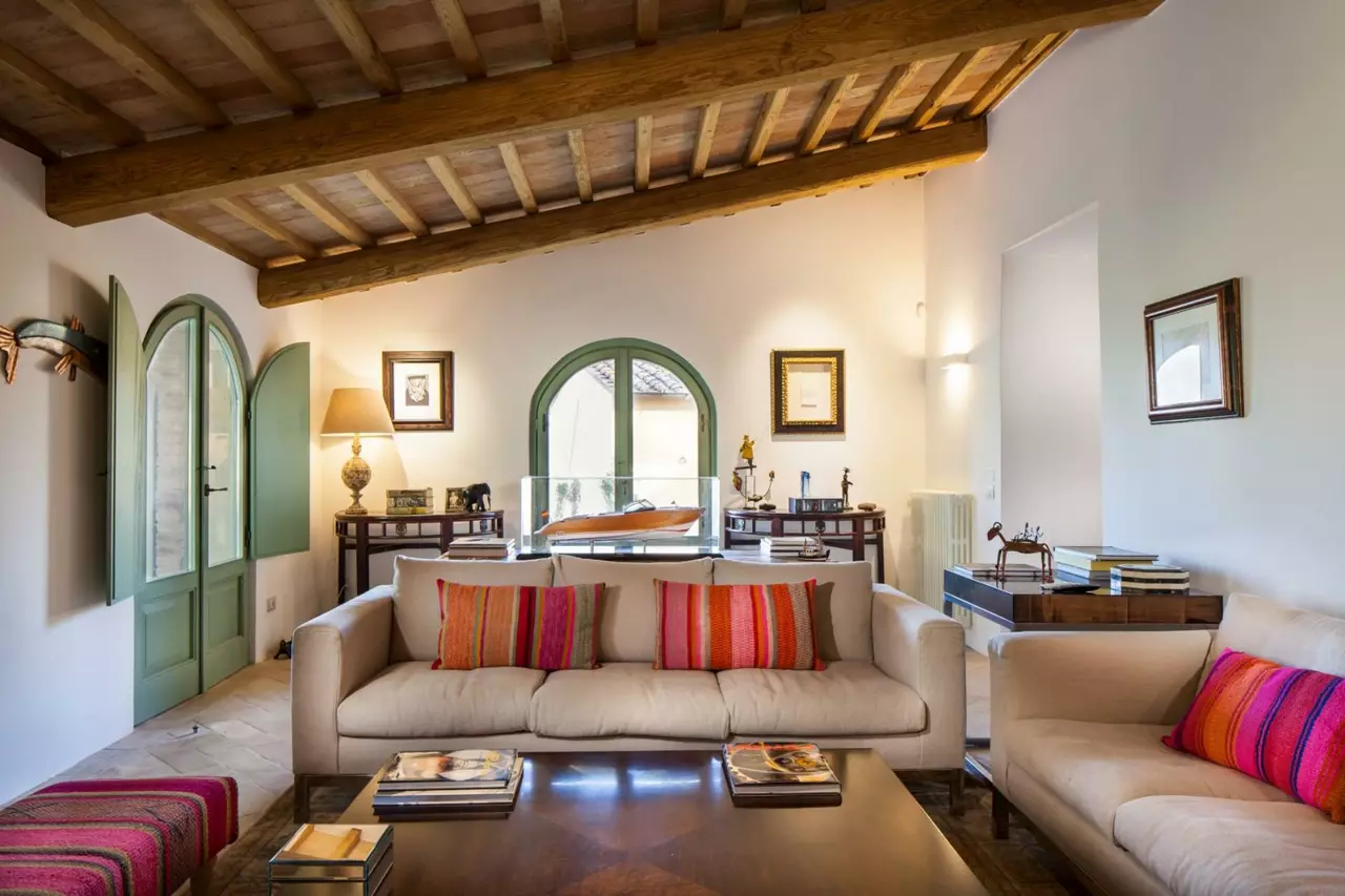 Villa Poggio Fibbia in Tuscany, photo 5 of 30
