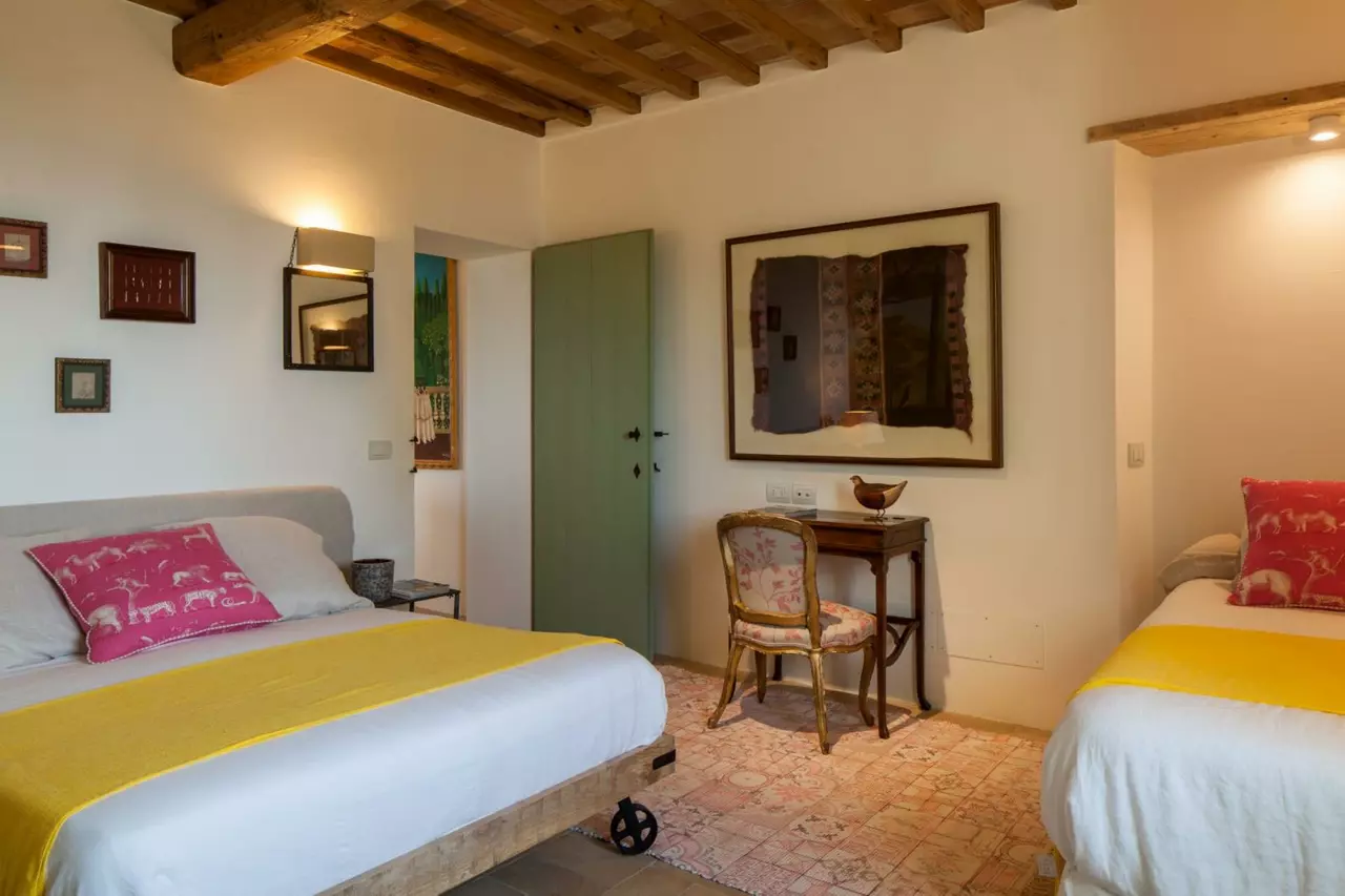 Villa Poggio Fibbia in Tuscany, photo 4 of 30