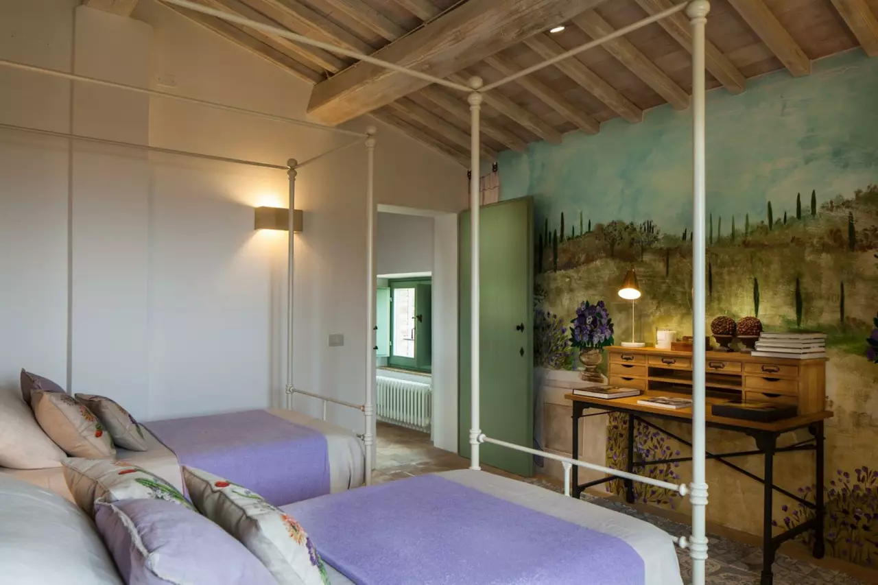 Villa Poggio Fibbia in Tuscany, photo 28 of 30