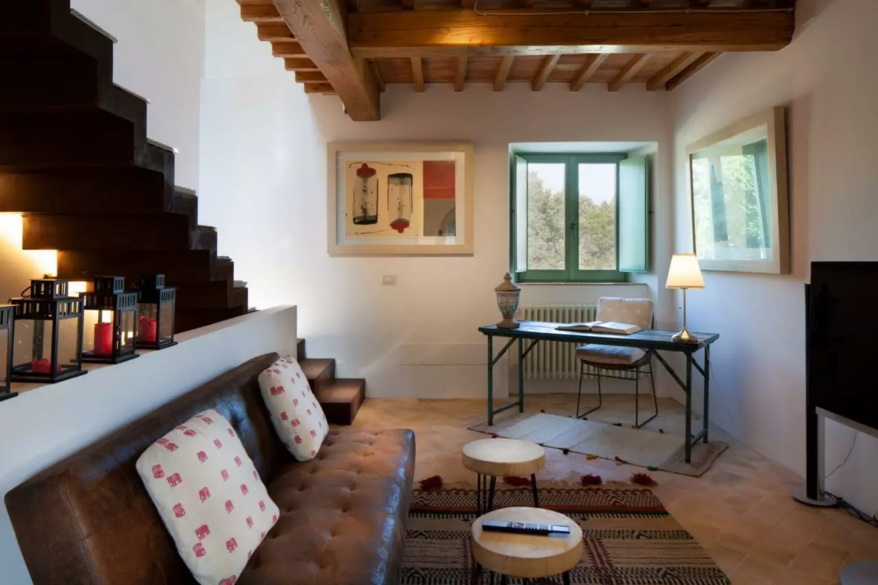 Villa Poggio Fibbia in Tuscany, photo 22 of 30
