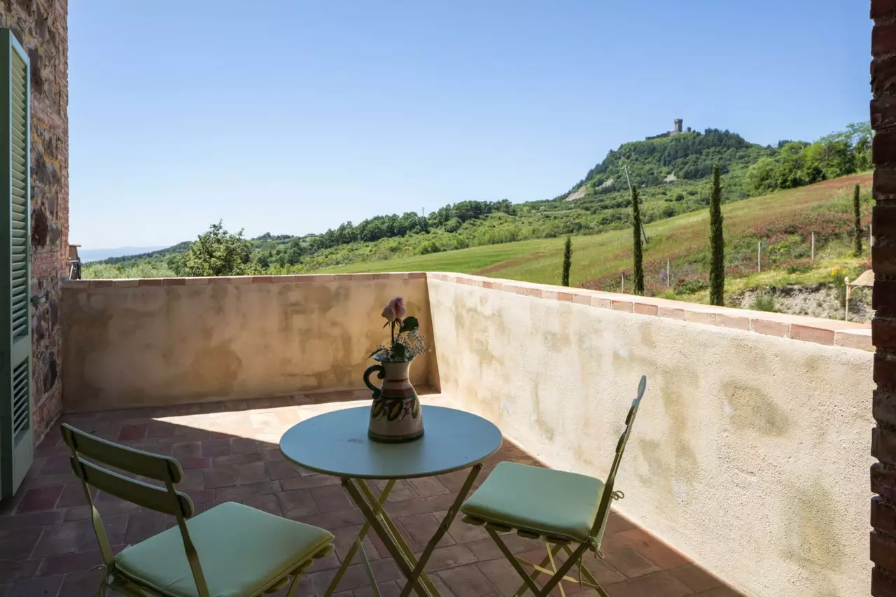 Villa Poggio Fibbia in Tuscany, photo 14 of 30