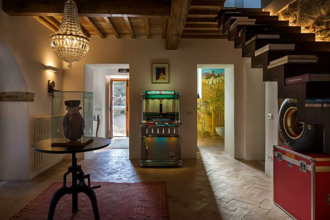 Villa Poggio Fibbia in Tuscany, photo 11 of 30