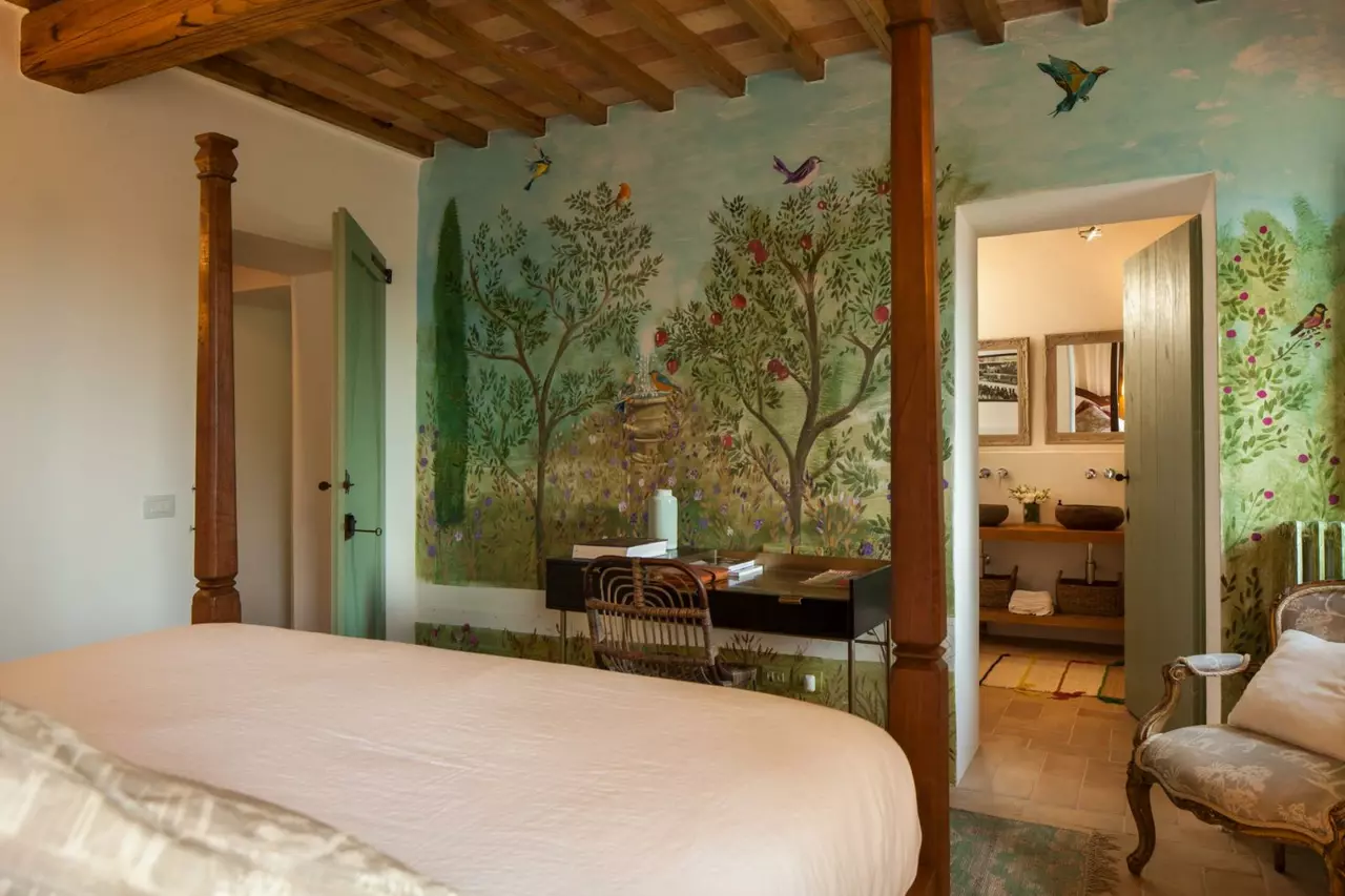 Villa Poggio Fibbia in Tuscany, photo 6 of 30