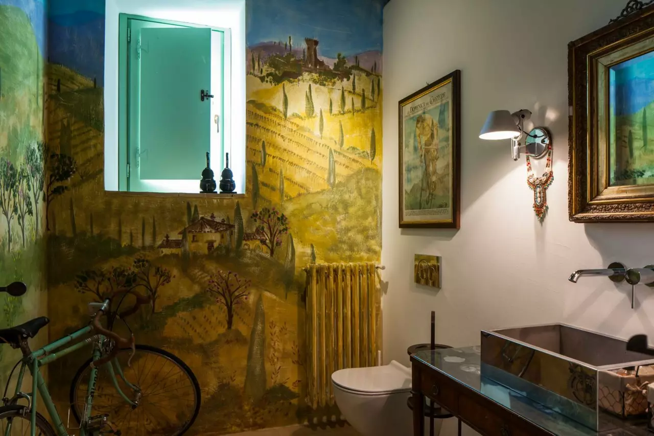 Villa Poggio Fibbia in Tuscany, photo 29 of 30