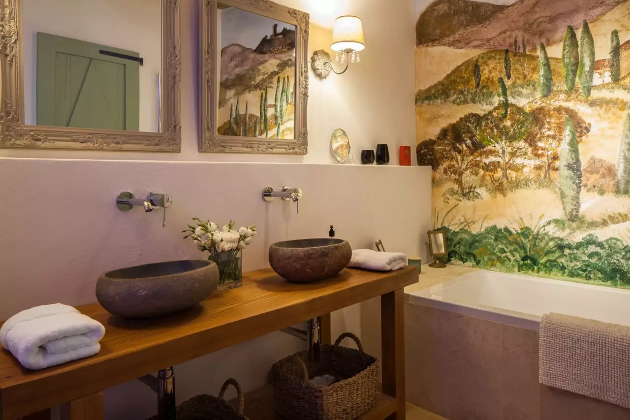 Villa Poggio Fibbia in Tuscany, photo 26 of 30