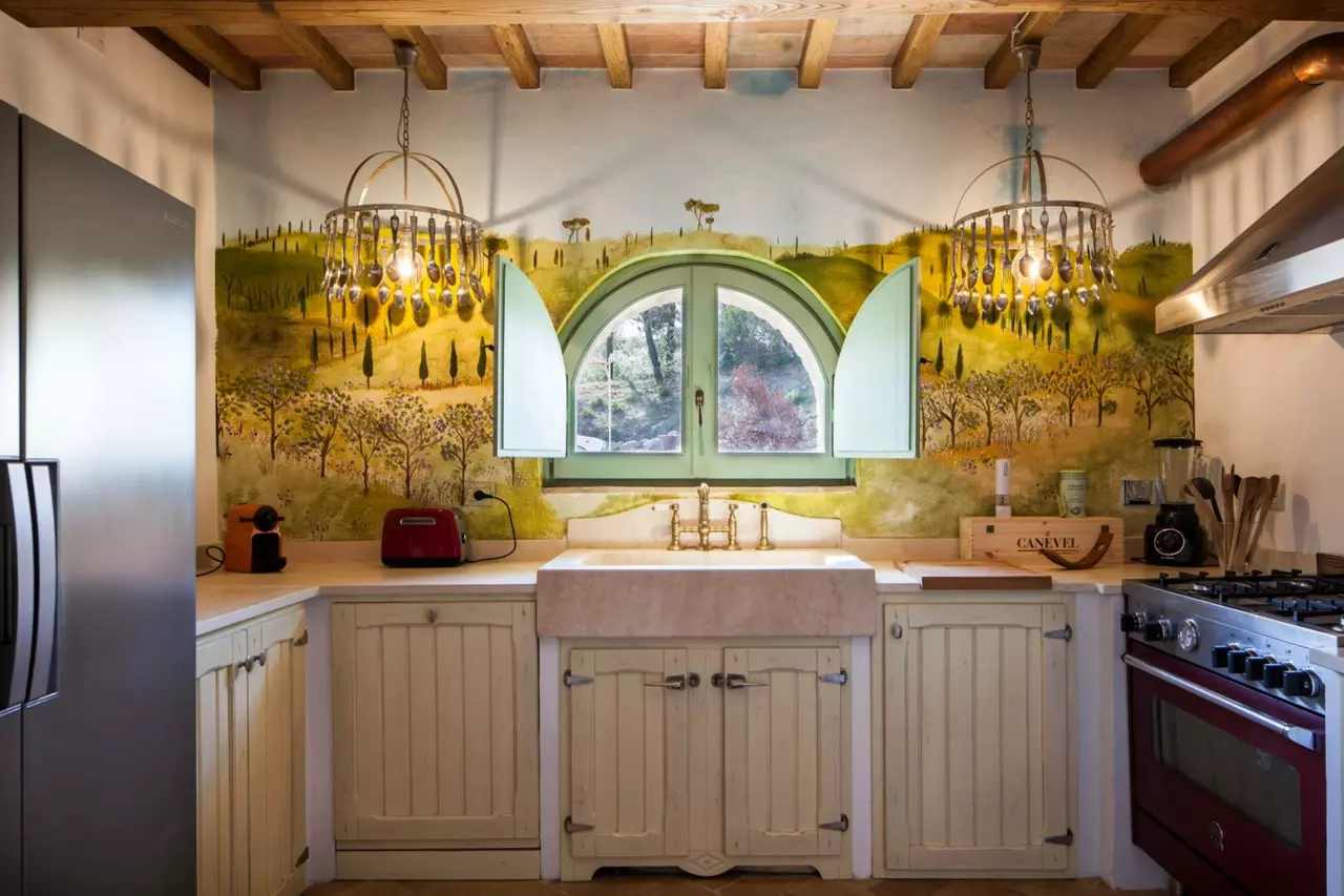 Villa Poggio Fibbia in Tuscany, photo 18 of 30