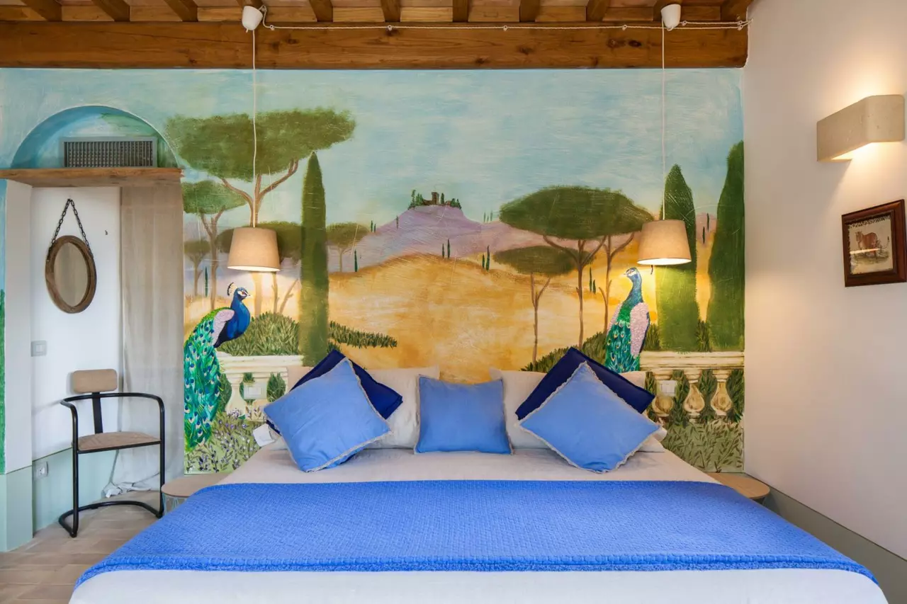 Villa Poggio Fibbia in Tuscany, photo 15 of 30