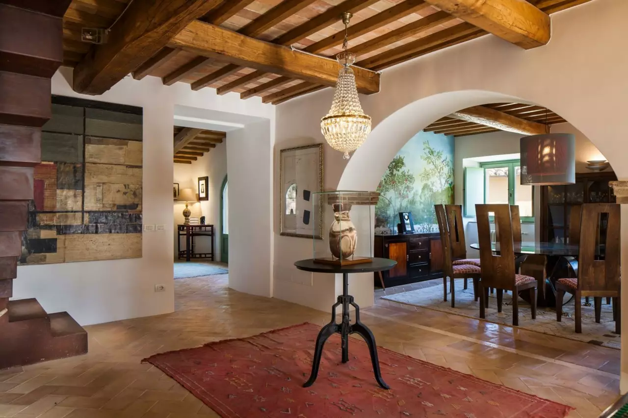 Villa Poggio Fibbia in Tuscany, photo 10 of 30