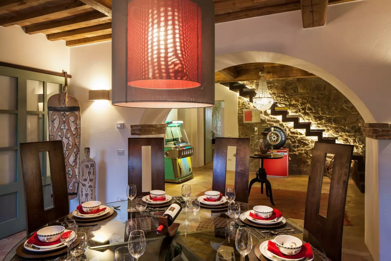 Villa Poggio Fibbia in Tuscany, photo 7 of 30
