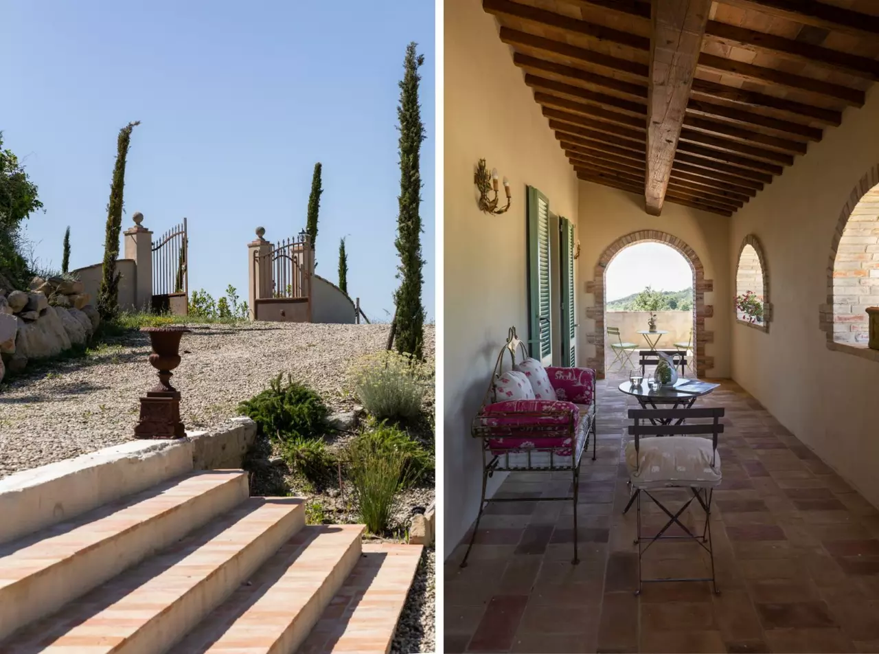 Villa Poggio Fibbia in Tuscany, photo 2 of 30