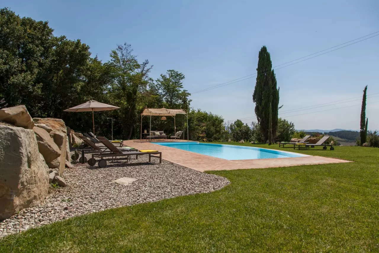 Villa Poggio Fibbia in Tuscany, photo 24 of 30