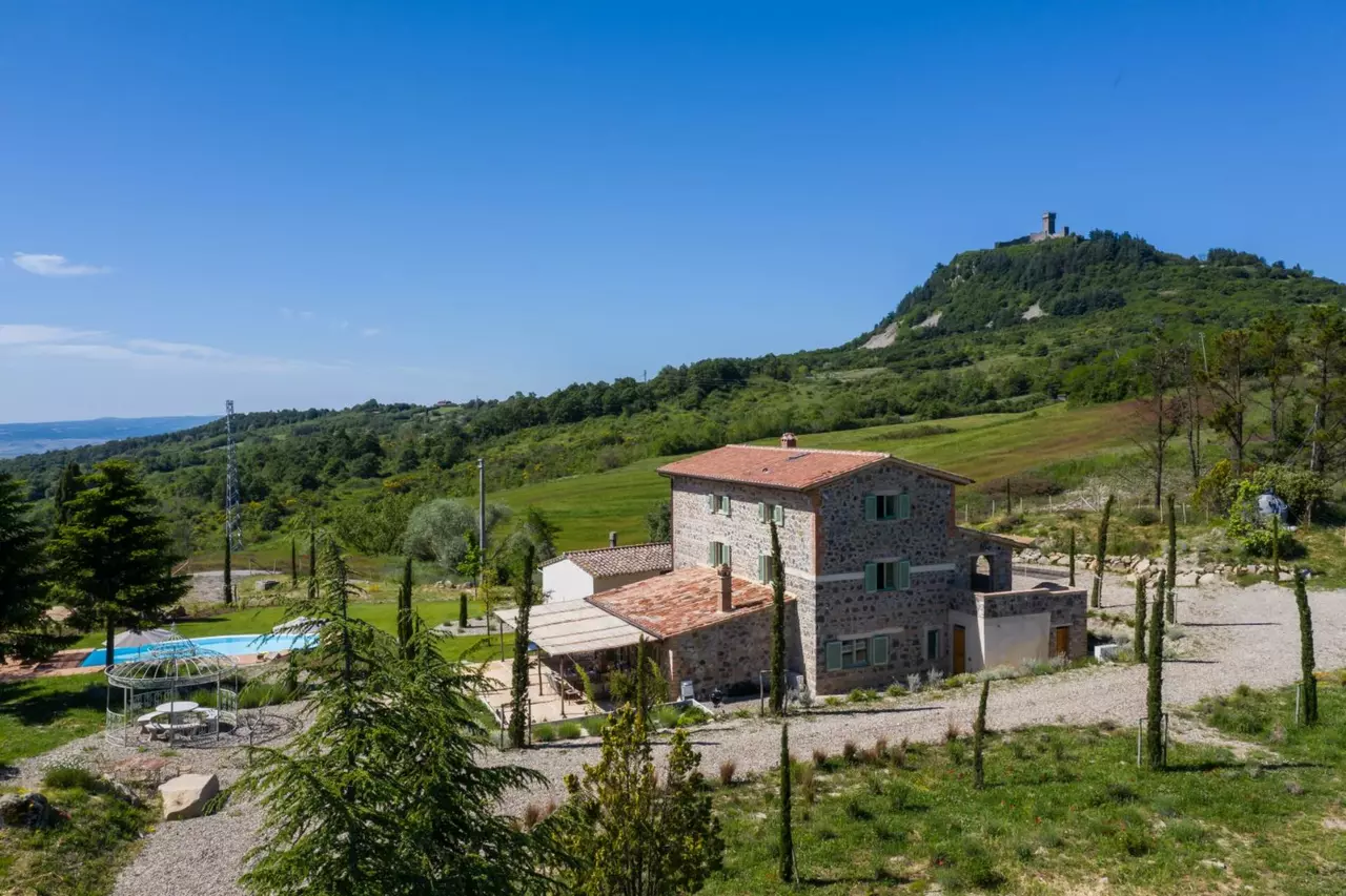 Villa Poggio Fibbia in Tuscany, photo 17 of 30