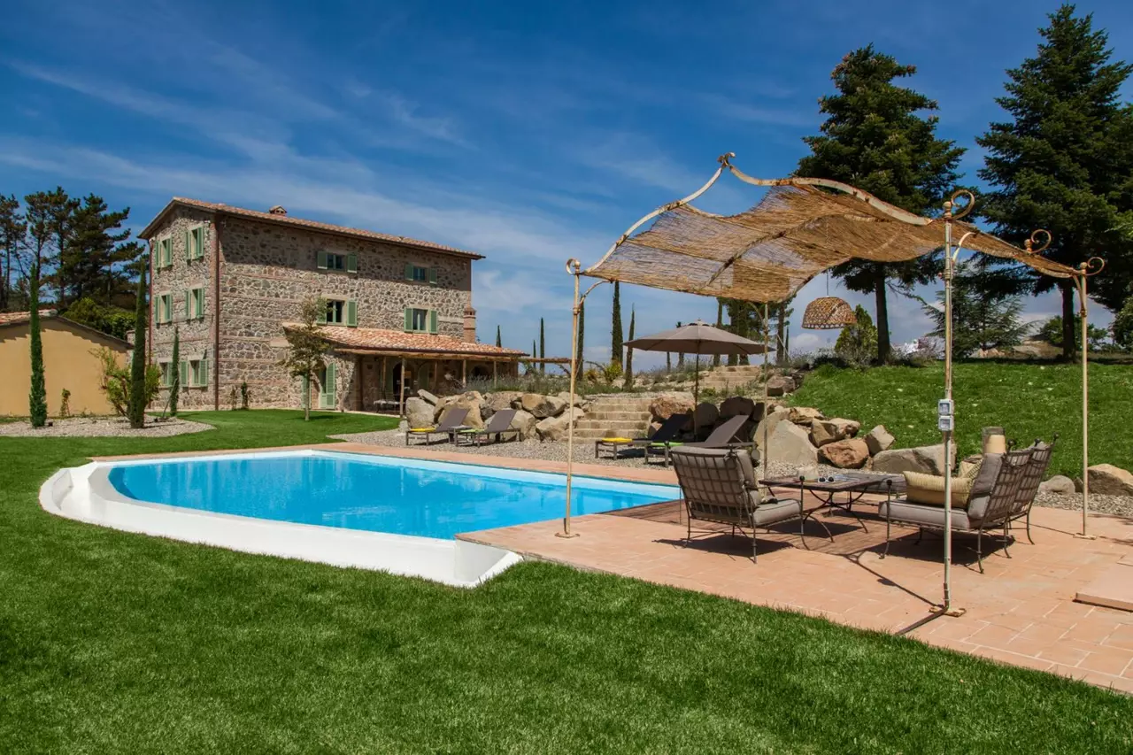 Villa Poggio Fibbia in Tuscany, photo 9 of 30