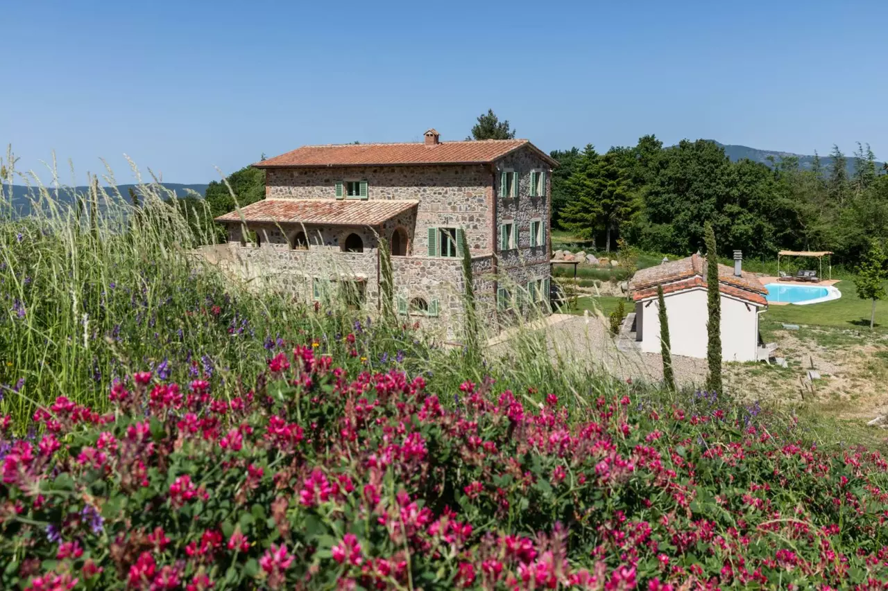 Villa Poggio Fibbia in Tuscany, photo 8 of 30