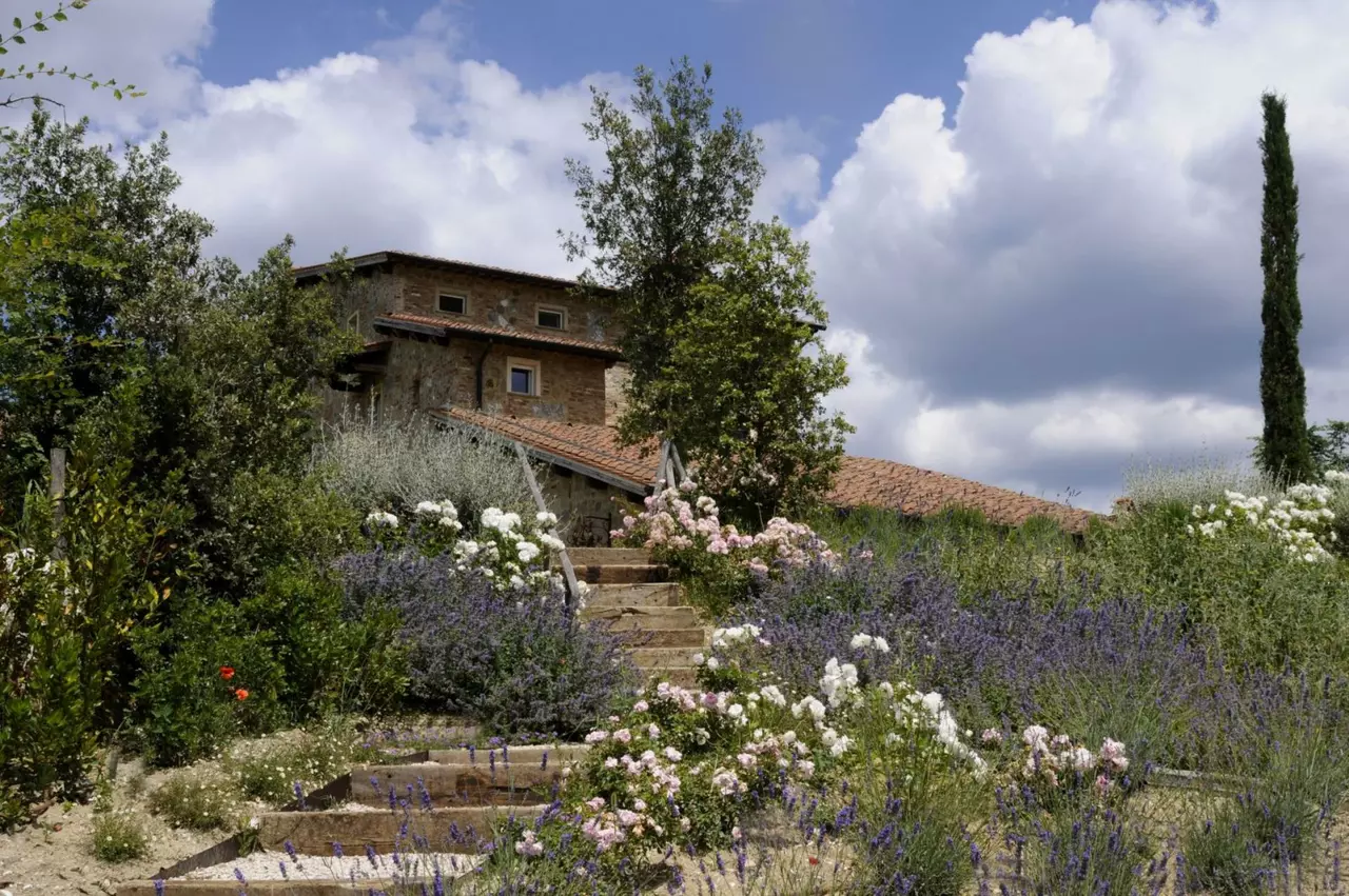 Villa Mugnello in Tuscany, photo 9 of 30