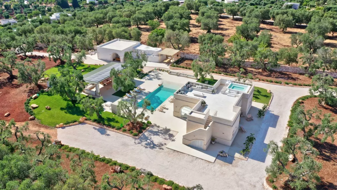 Villa Ludovica in Apulia (Puglia), photo 16 of 32