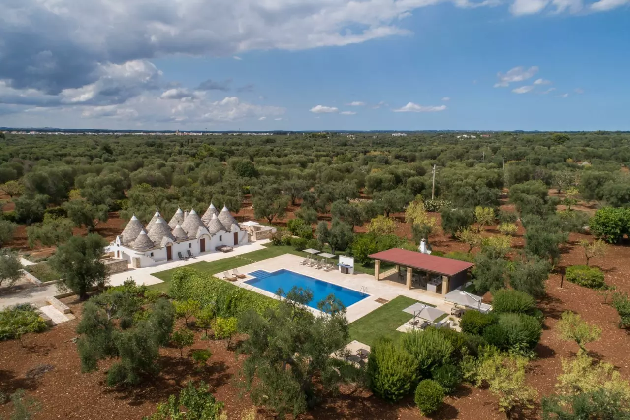 Villa Baraquiel in Apulia (Puglia), photo 7 of 28
