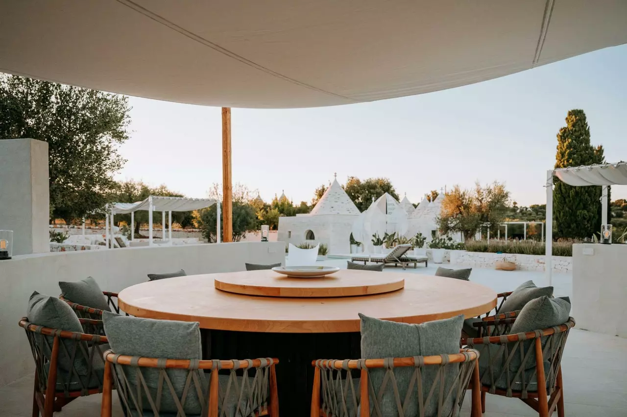 Trullo dei Pumi in Apulia (Puglia), photo 11 of 31