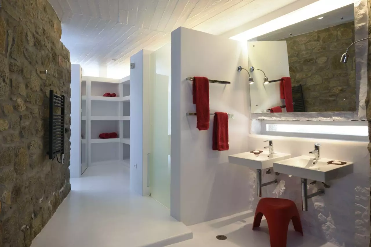 Big Blue Beach Villa in Mykonos, photo 29 of 34