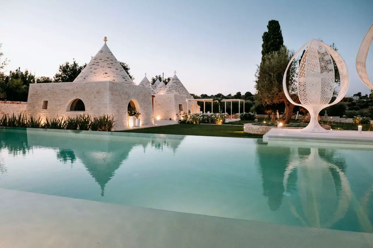 Trullo dei Pumi in Apulia (Puglia), photo 6 of 31