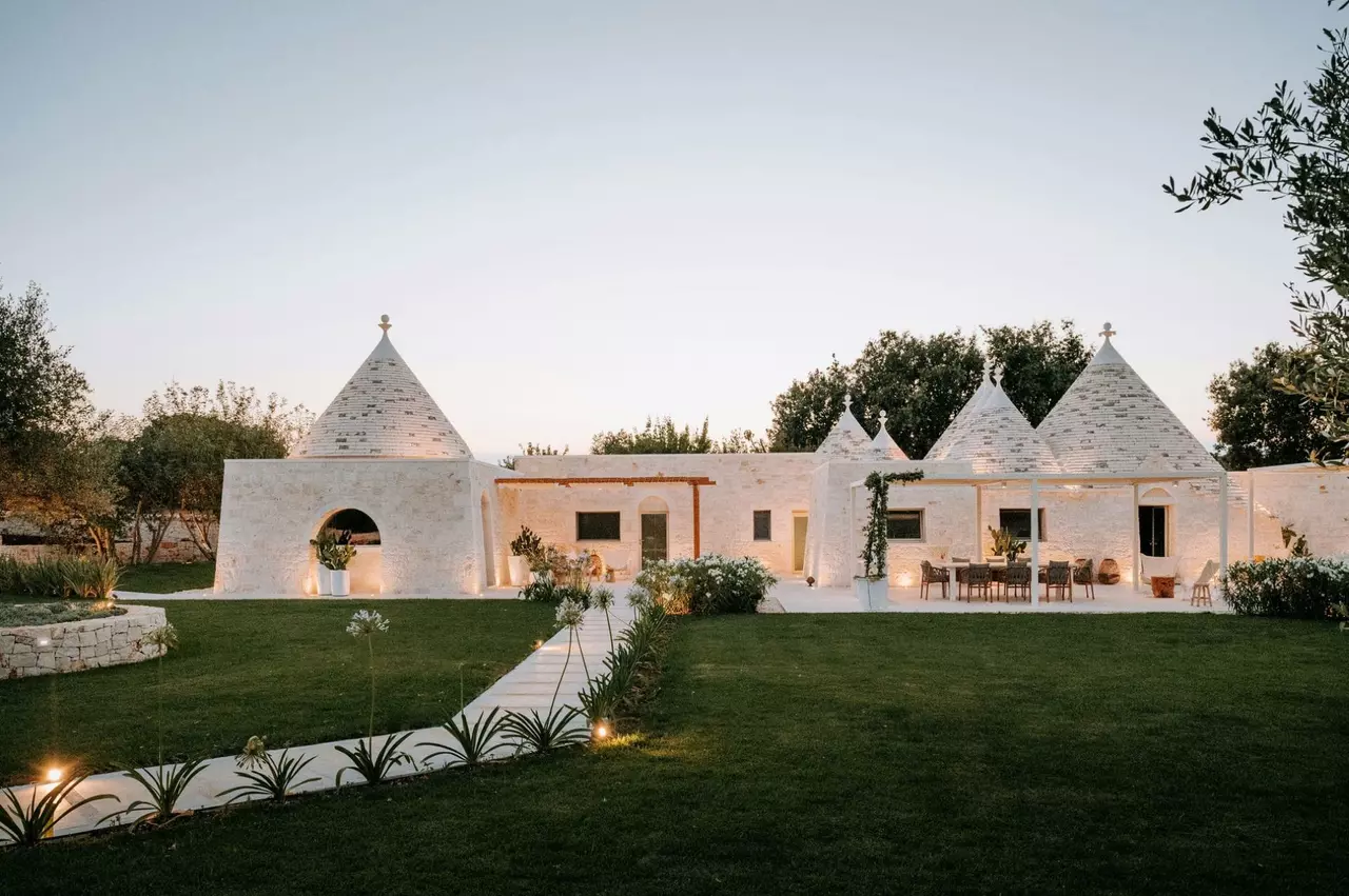 Trullo dei Pumi in Apulia (Puglia), photo 18 of 31