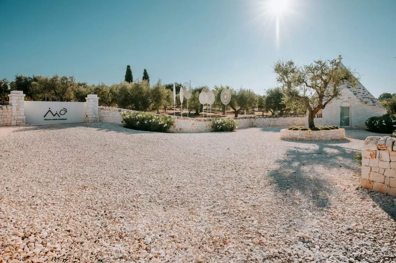 Trullo dei Pumi in Apulia (Puglia), photo 8 of 31