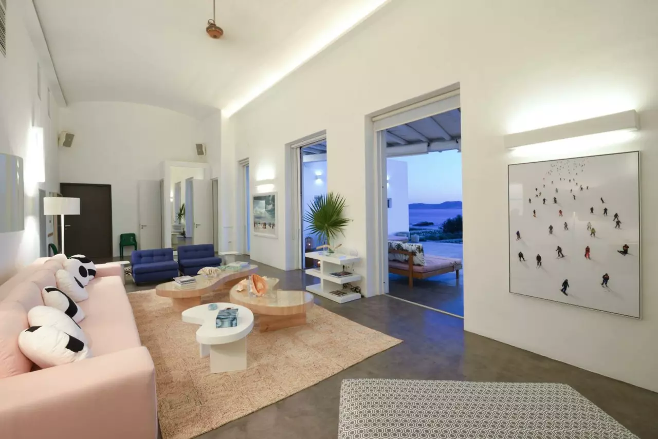Big Blue Beach Villa in Mykonos, photo 32 of 34