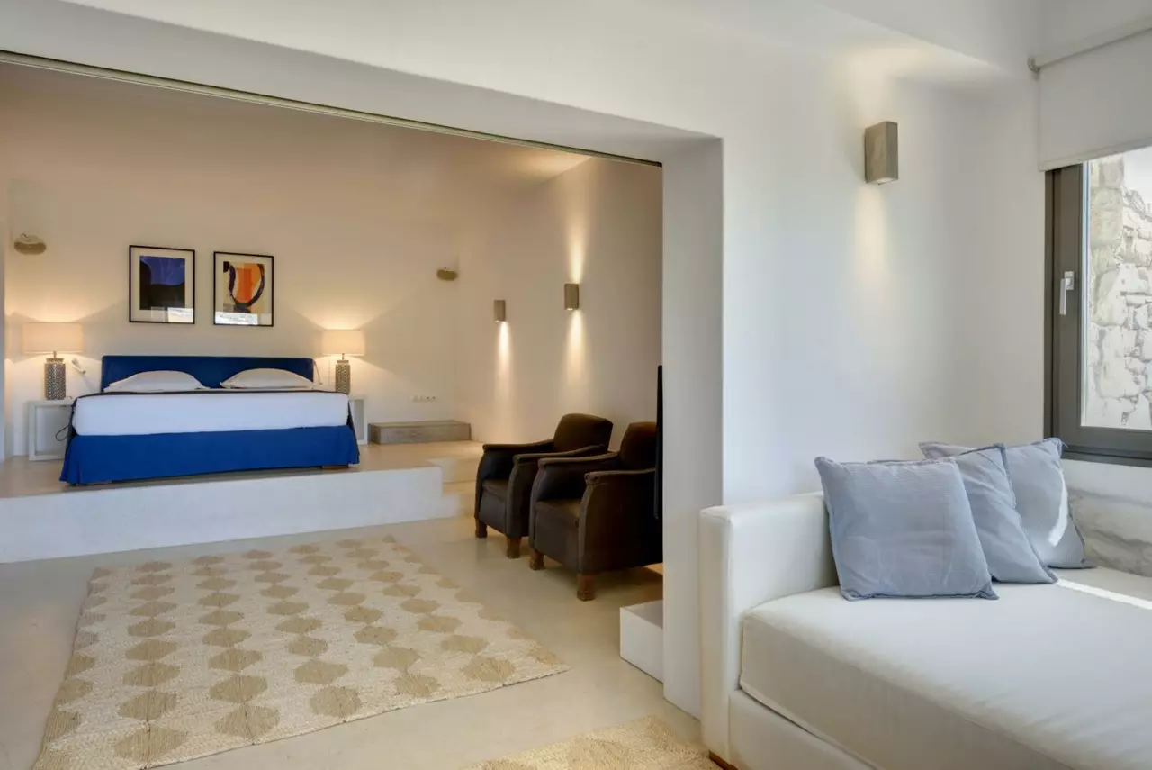Big Blue Beach Villa in Mykonos, photo 31 of 34