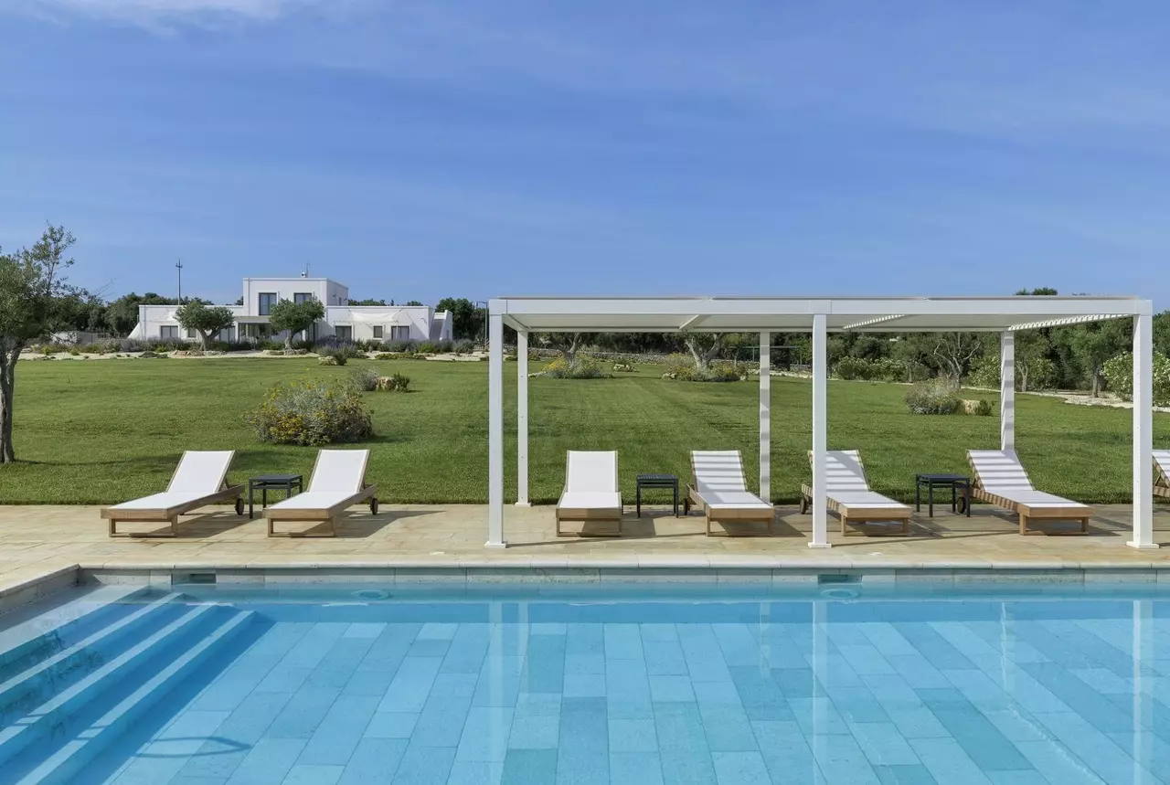 Villa Serra de Citris in Apulia (Puglia), photo 5 of 22