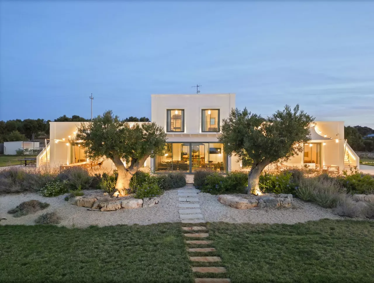 Villa Serra de Citris in Apulia (Puglia), photo 18 of 22