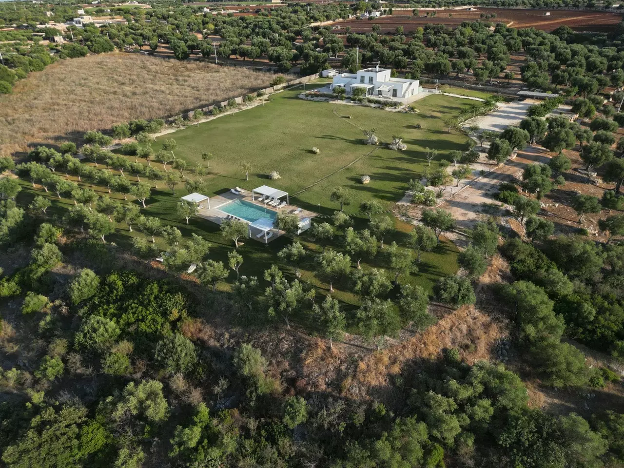 Villa Serra de Citris in Apulia (Puglia), photo 7 of 22