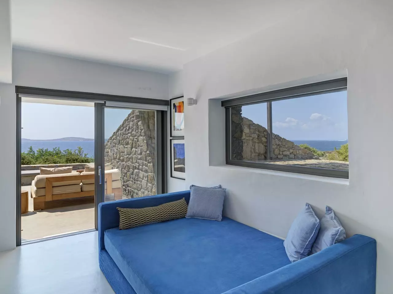 Big Blue Beach Villa in Mykonos, photo 33 of 34