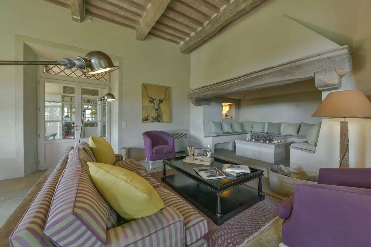Villa il Serratone in Tuscany, photo 38 of 38