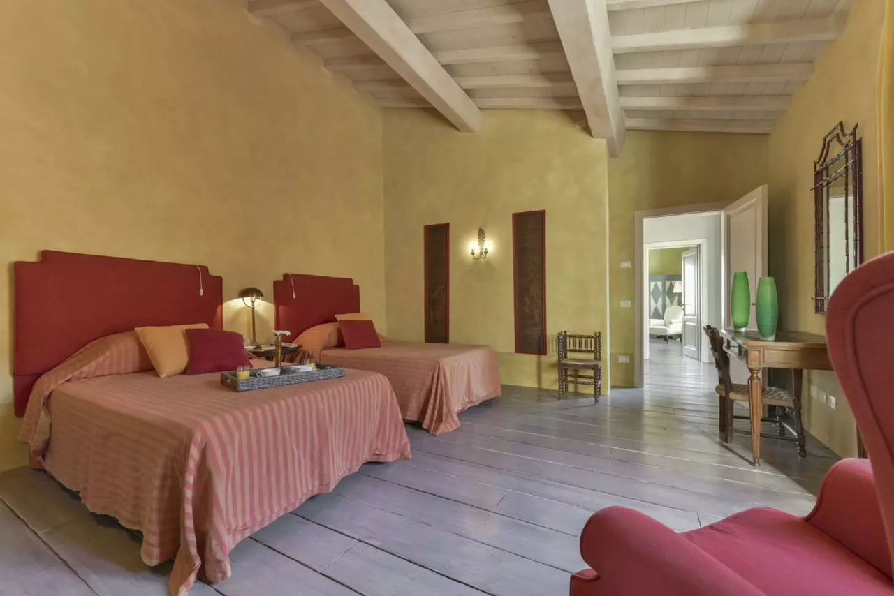 Villa il Serratone in Tuscany, photo 31 of 38