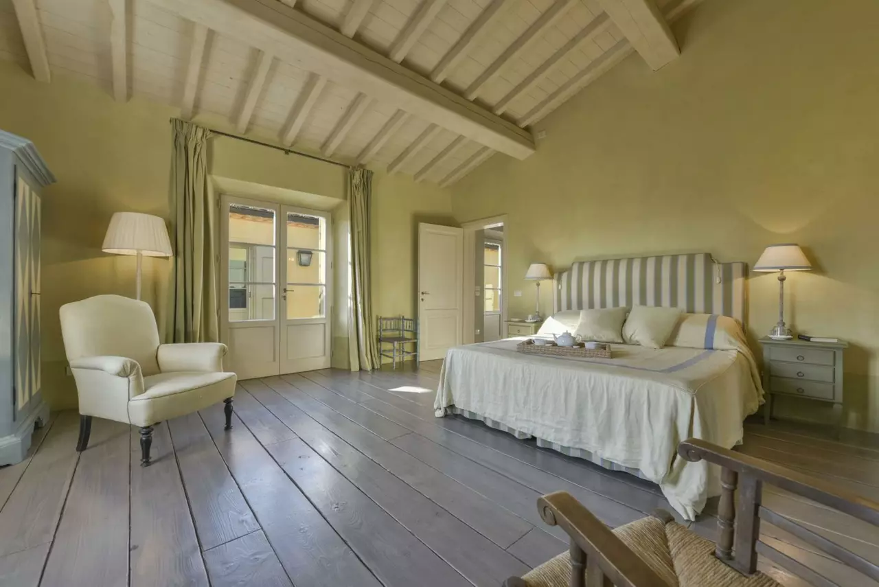 Villa il Serratone in Tuscany, photo 30 of 38