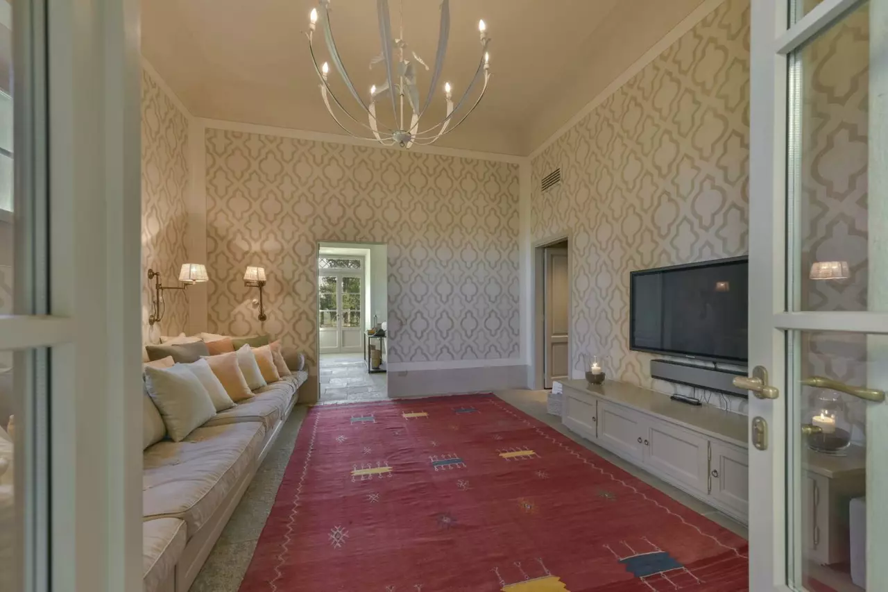 Villa il Serratone in Tuscany, photo 22 of 38