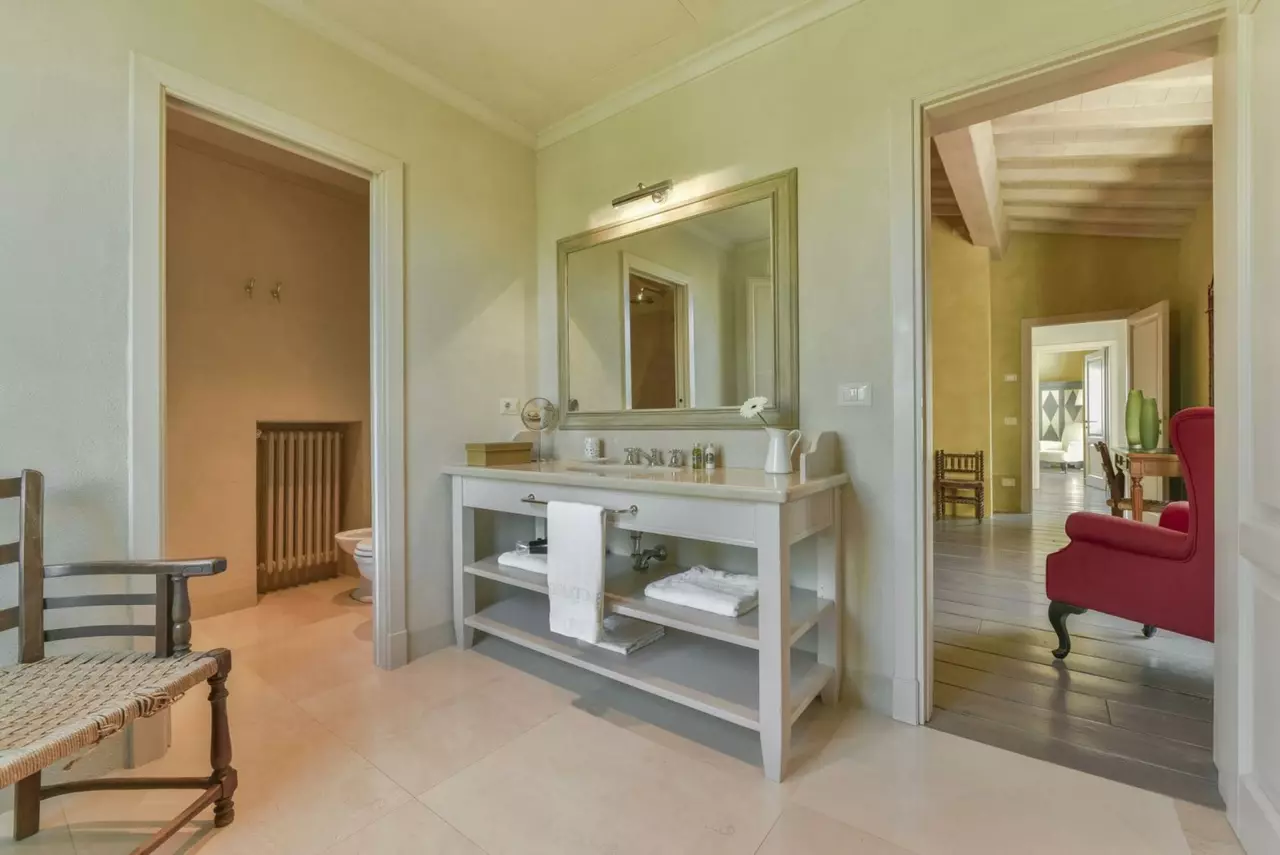 Villa il Serratone in Tuscany, photo 11 of 38