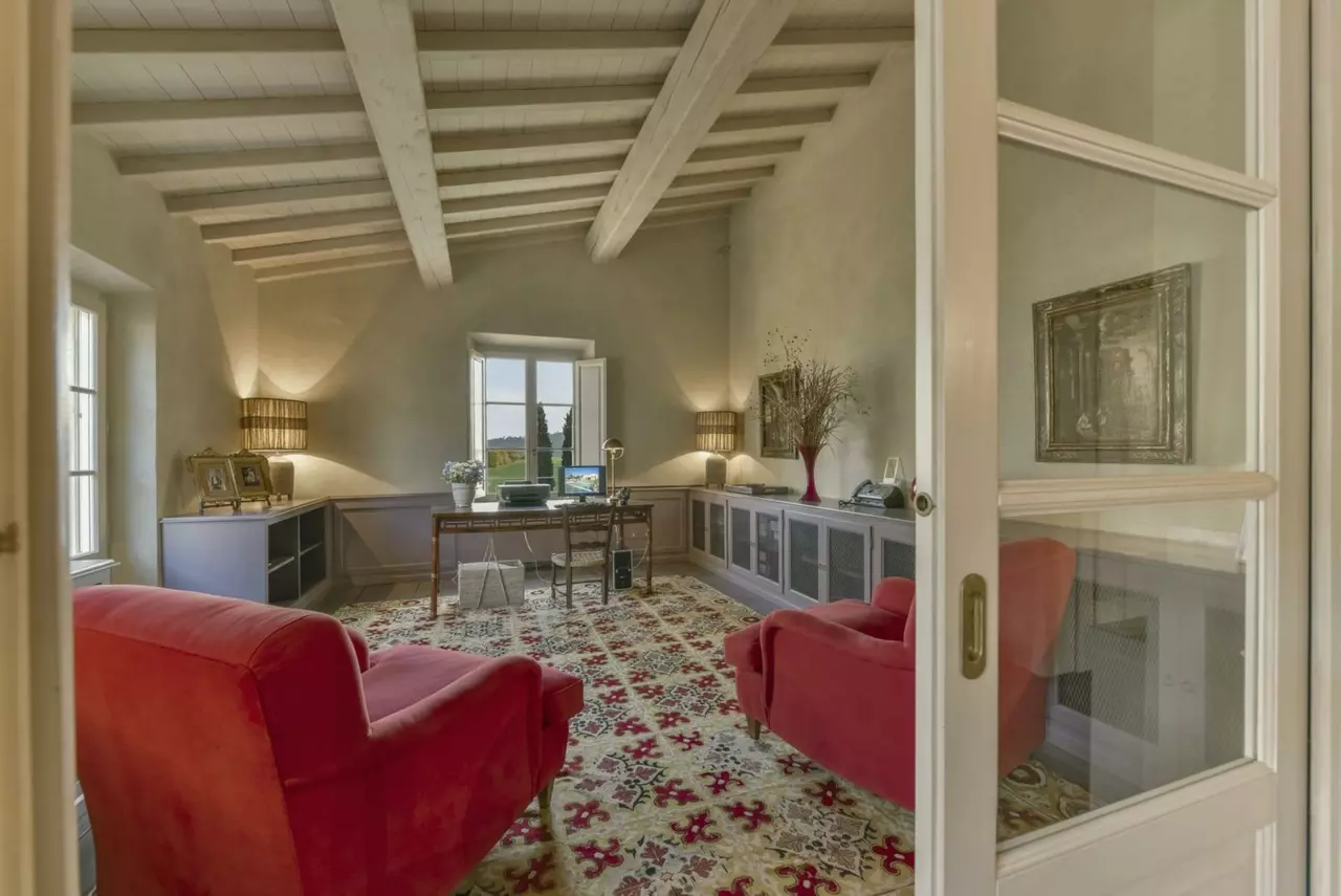 Villa il Serratone in Tuscany, photo 10 of 38
