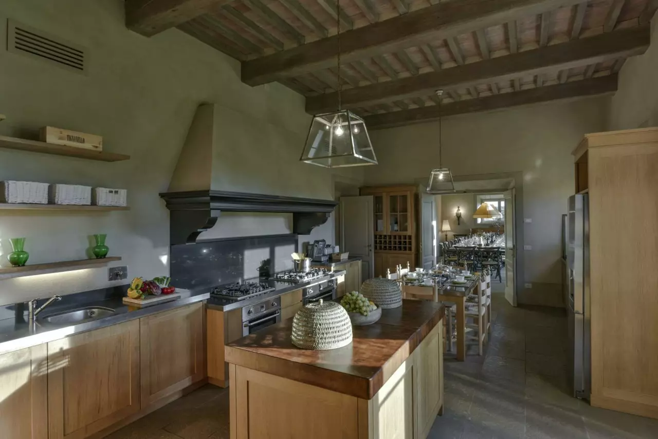 Villa il Serratone in Tuscany, photo 32 of 38