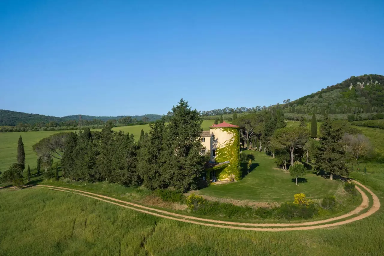 Villa il Serratone in Tuscany, photo 29 of 38